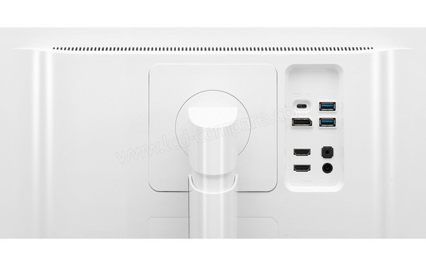 LG 27UD88-W - Conectique