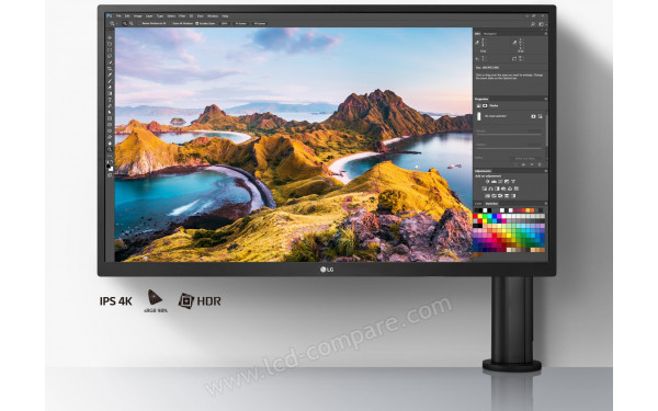 LG 27UK580-B - Mise en situation