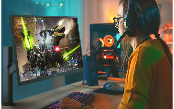 LG 27UK580-B - Mise en situation