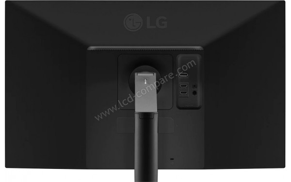 LG 27UK580-B - Vue de l'arri&egrave;re