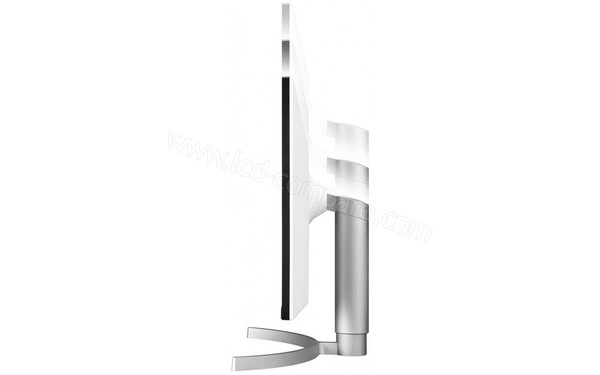 LG 27UK650-W - Vue de profil
