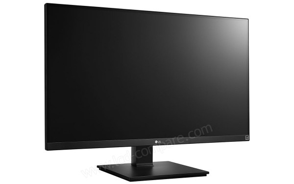 LG 27UK670-B - Vue 3/4 gauche