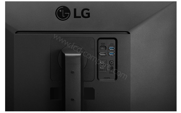 LG 27UK670-B - Connectiques