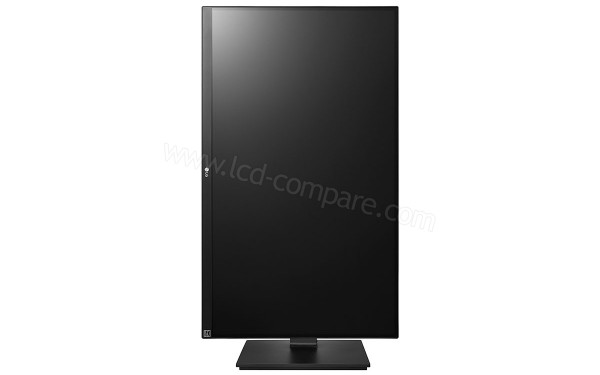 LG 27UK670-B - Vue de face en mode portrait