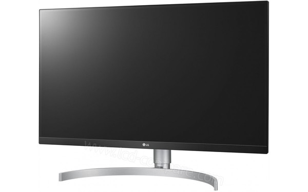 LG 27UK850-W - Vue 3/4 droite