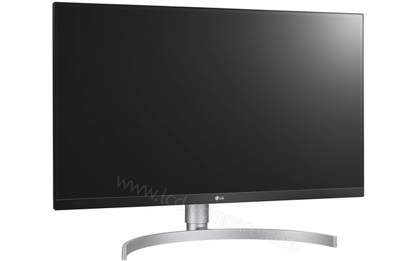LG 27UK850-W - Vue 3/4 gauche