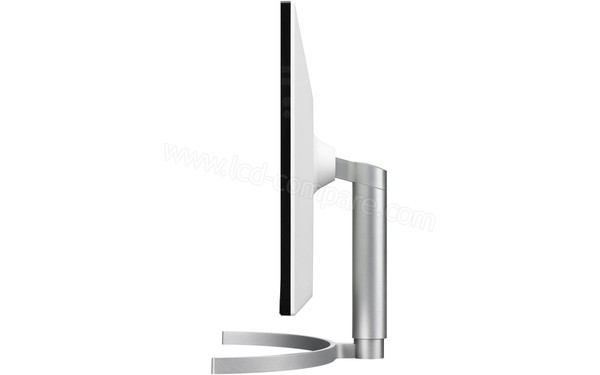 LG 27UK850-W - Vue de profil