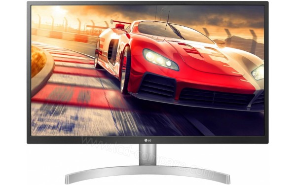 LG 27UL500P-W - Vue de face