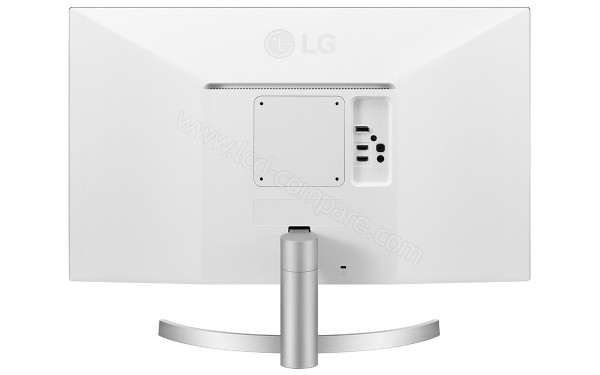 LG 27UL500-W - Vue de l'arri&egrave;re