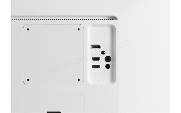 LG 27UL500-W - Connectiques