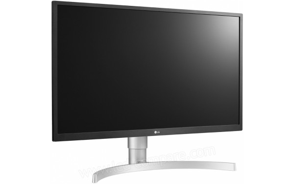 LG 27UL550P-W.AEK - Vue 3/4 gauche