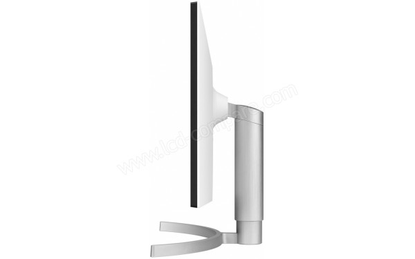 LG 27UL550P-W - Vue de profil