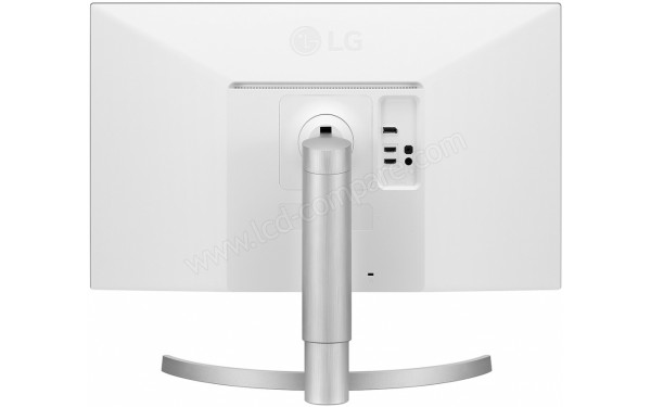 LG 27UL550P-W - Vue de l'arri&egrave;re