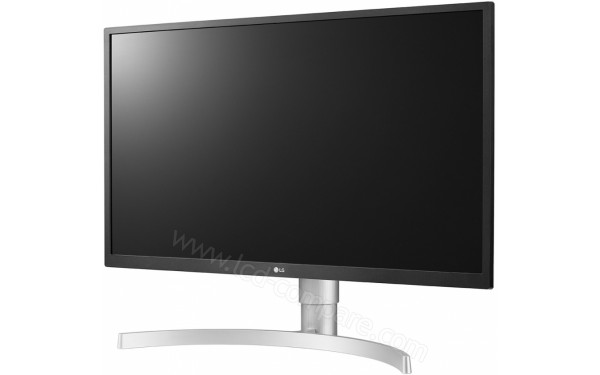 LG 27UL550-W - Vue 3/4 droite
