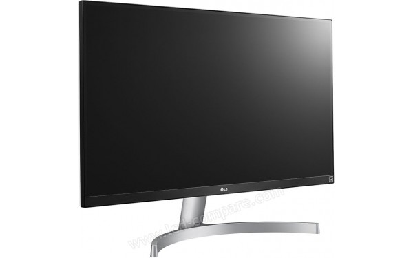 LG 27UL600-W - Vue 3/4 gauche