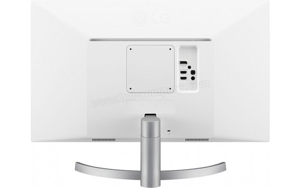 LG 27UL600-W - Vue de l'arri&egrave;re