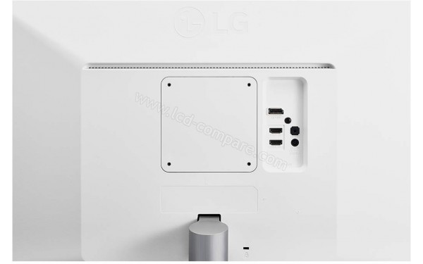 LG 27UL600-W - Connectiques