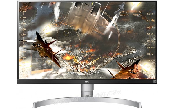 LG 27UL650-W - Vue de face