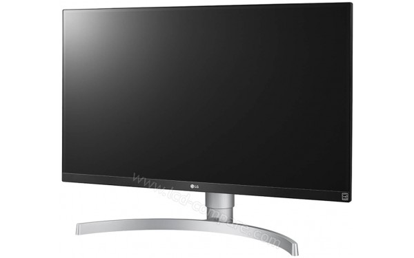 LG 27UL650-W - Vue 3/4 droite