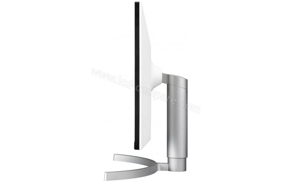 LG 27UL650-W - Vue de profil