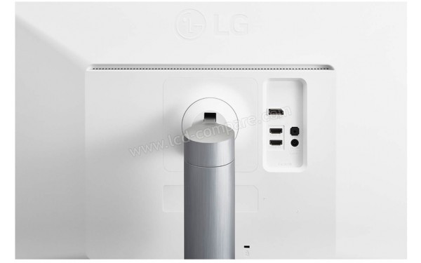 LG 27UL650-W - Connectiques