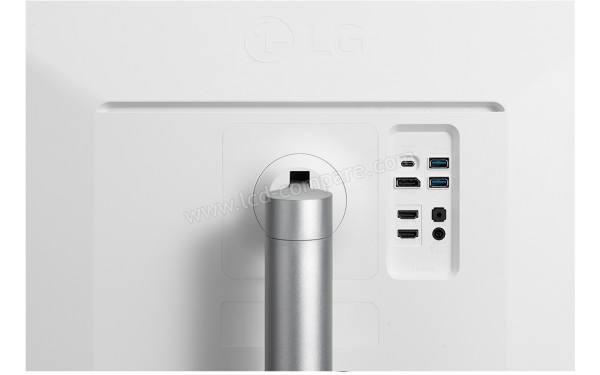 LG 27UL850-W - Connectiques