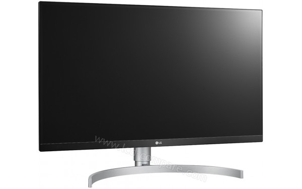 LG 27UL850-W - Vue 3/4 gauche