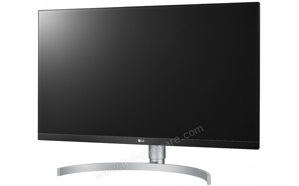 LG 27UL850-W - Vue 3/4 droite