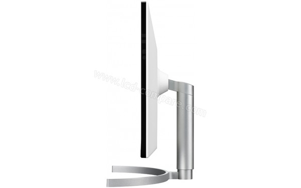 LG 27UL850-W - Vue de profil