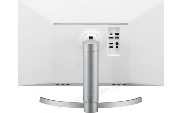 LG 27UN83A-W - Vue de l'arri&egrave;re