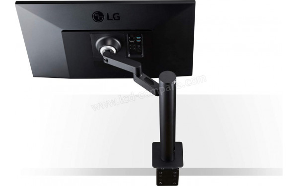 LG 27UN880-B - Vue de l'arri&egrave;re