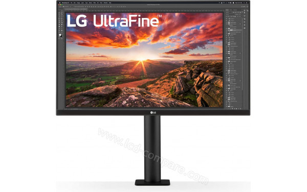 LG 27UN880P-B - Vue de face