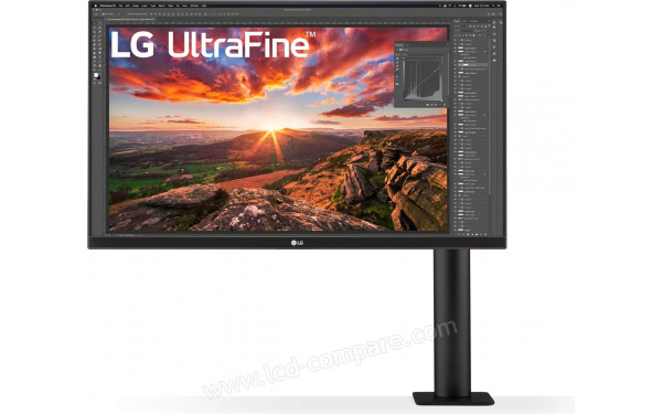 LG 27UN880P-B - Vue de face