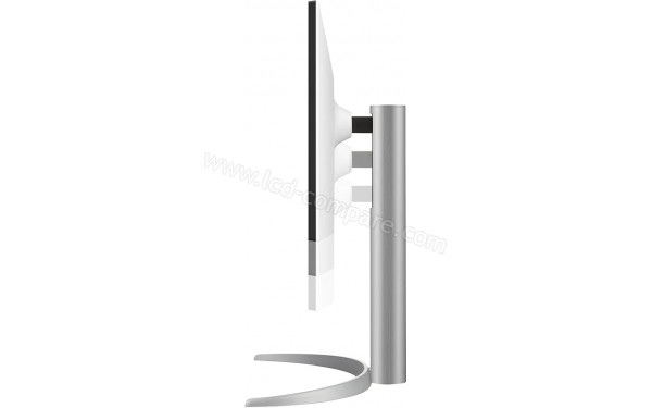 LG 27UP550N-W - R&eacute;glage hauteur