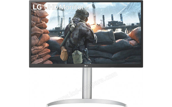 LG 27UP550P-W - Vue de face