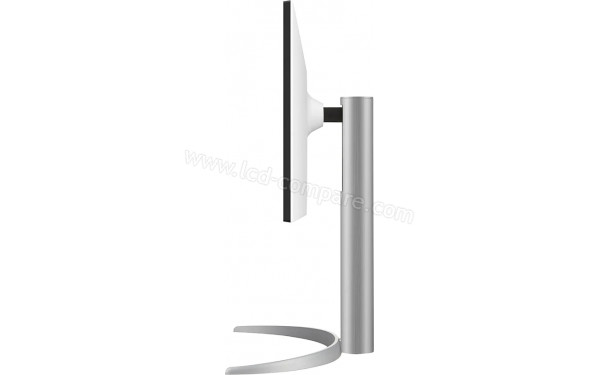 LG 27UP550P-W - Vue de profil droit