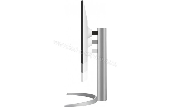 LG 27UP550-W - R&eacute;glage hauteur