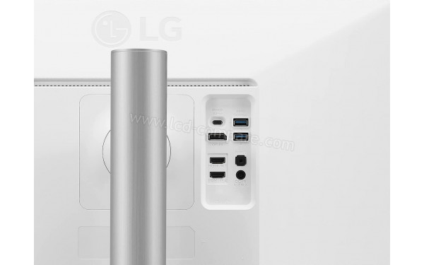 LG 27UP550-W - Connectiques