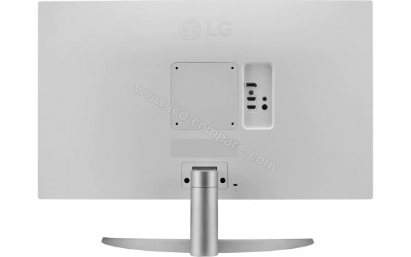 LG 27UP600P-W - Vue de l'arri&egrave;re