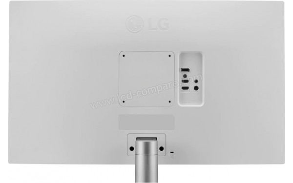 LG 27UP600P-W - Connectiques