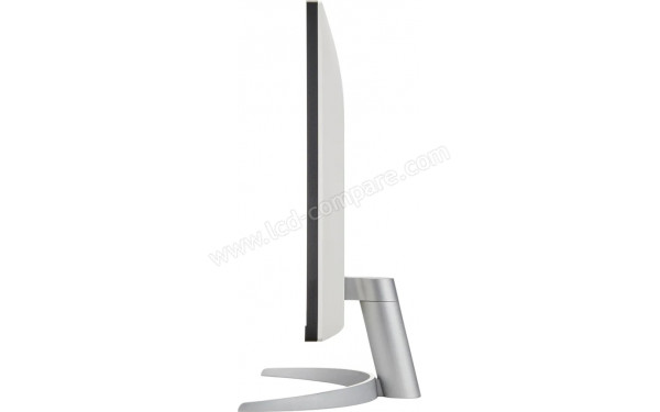 LG 27UP600-W - Vue de profil