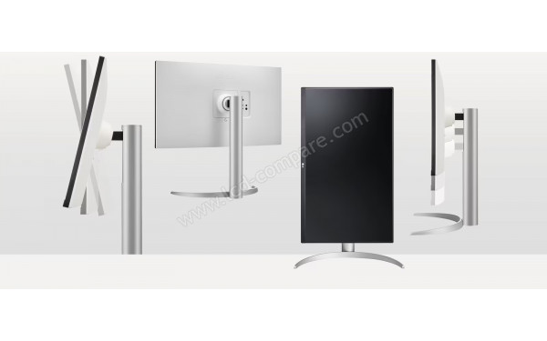 LG 27UP650K-W - Multi-vues