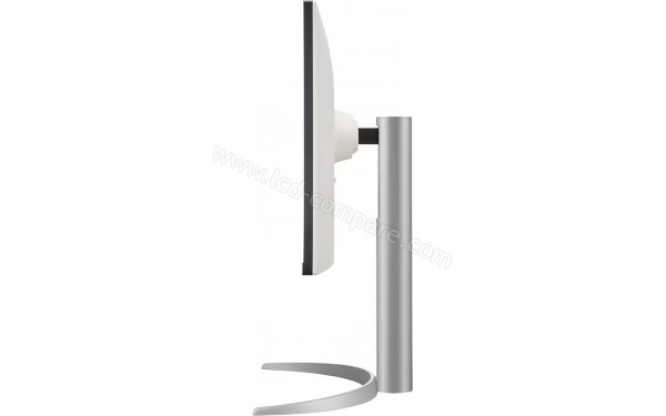 LG 27UP650K-W - Vue de profil droit