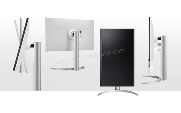 LG 27UP850K-W - Vue de face