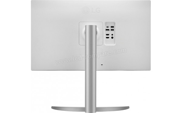 LG 27UP850N-W Import EU - Vue de l'arri&egrave;re