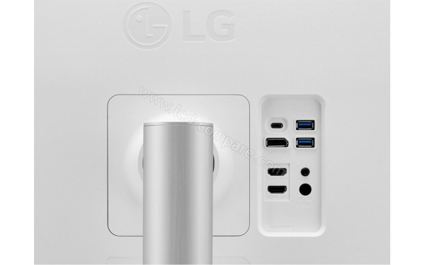 LG 27UP85ZK-W - Connectiques
