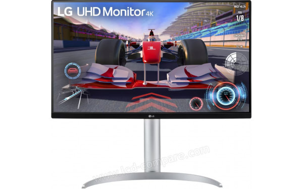 LG 27UQ750-W - Vue de face