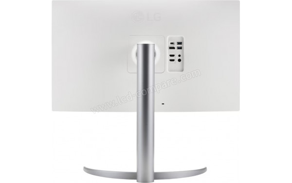 LG 27UQ750-W - Vue de l'arri&egrave;re