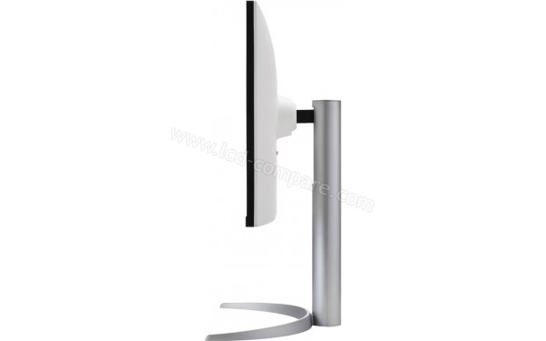 LG 27UQ750-W - Vue de profil droit