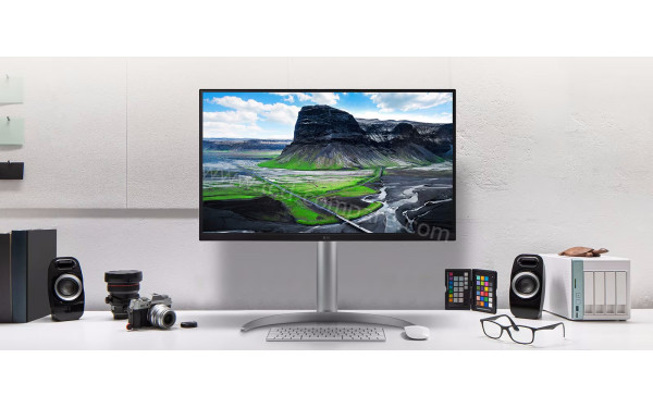 LG 27UQ850V-W - Mise en situation